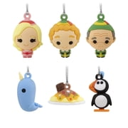Hallmark Ornament PVC Figural Mini Set WB Elf