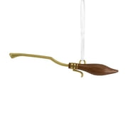 Hallmark Christmas Ornament (Harry Potter Nimbus 2000, Metal), 1 Count