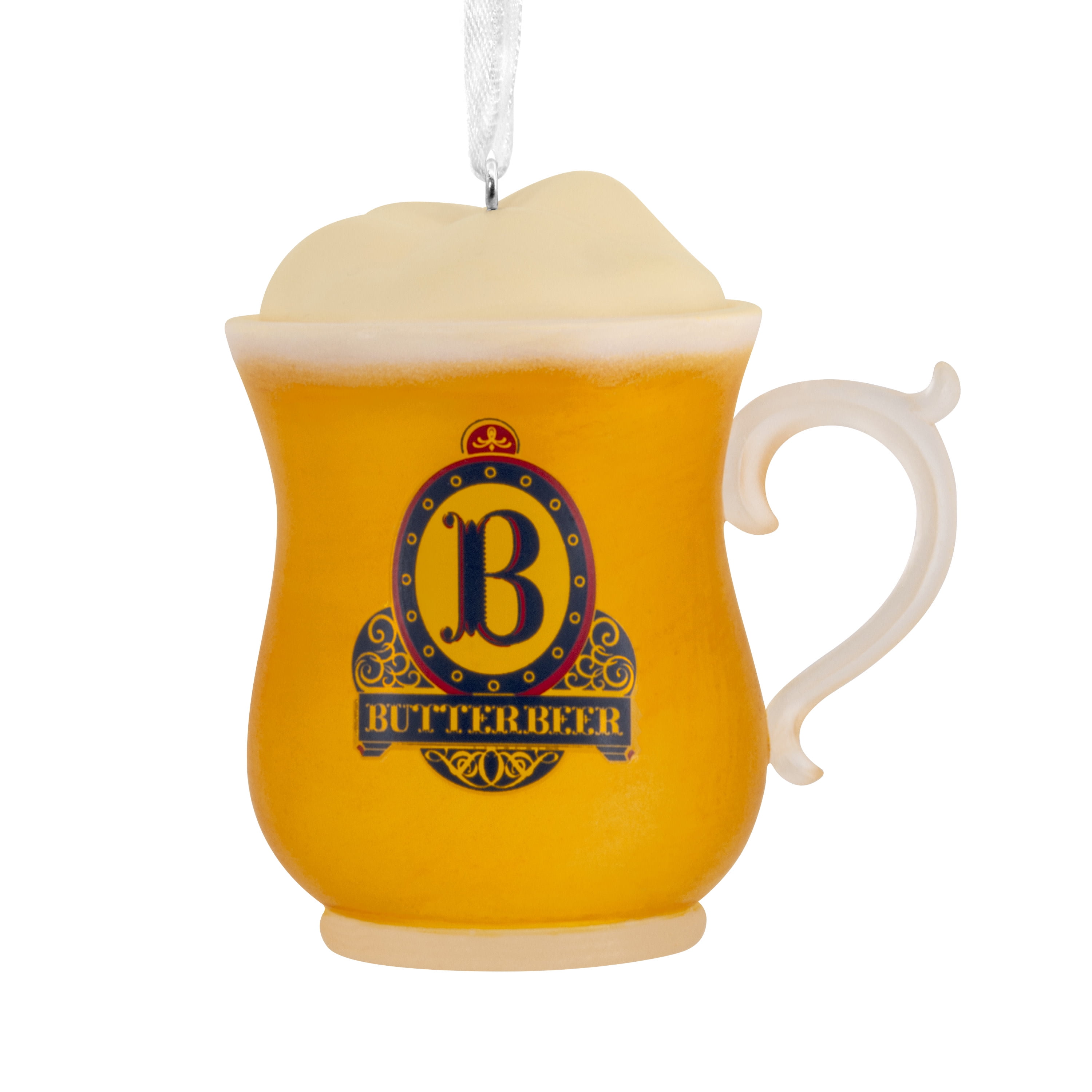 Hallmark Ornament Resin Figural Butter Beer, 1 Count
