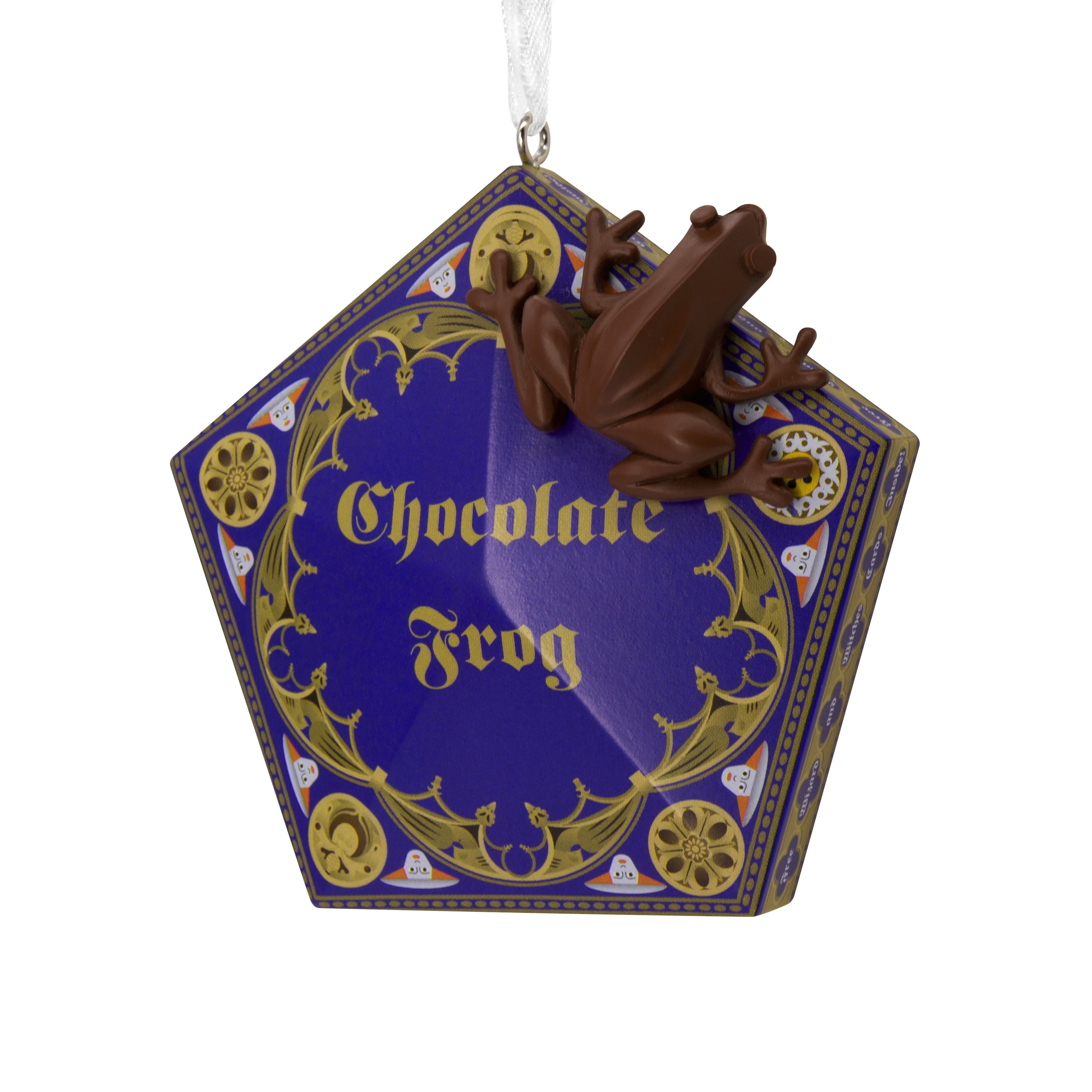 Hallmark Christmas Ornament (Harry Potter Chocolate Frog), 1 Count