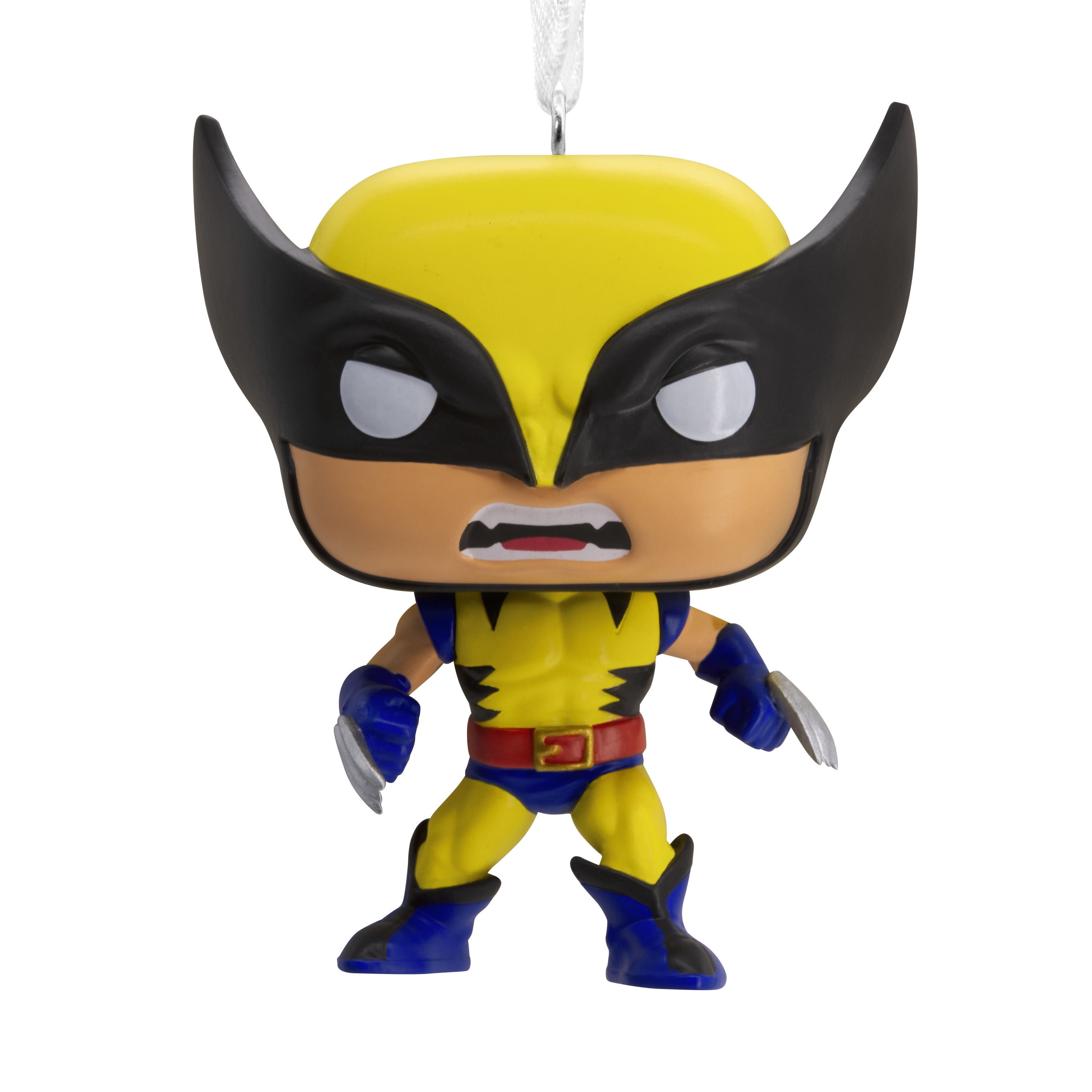 Hallmark Christmas Ornament (Marvel Studios X-Men Wolverine Funko POP!), 1 Count