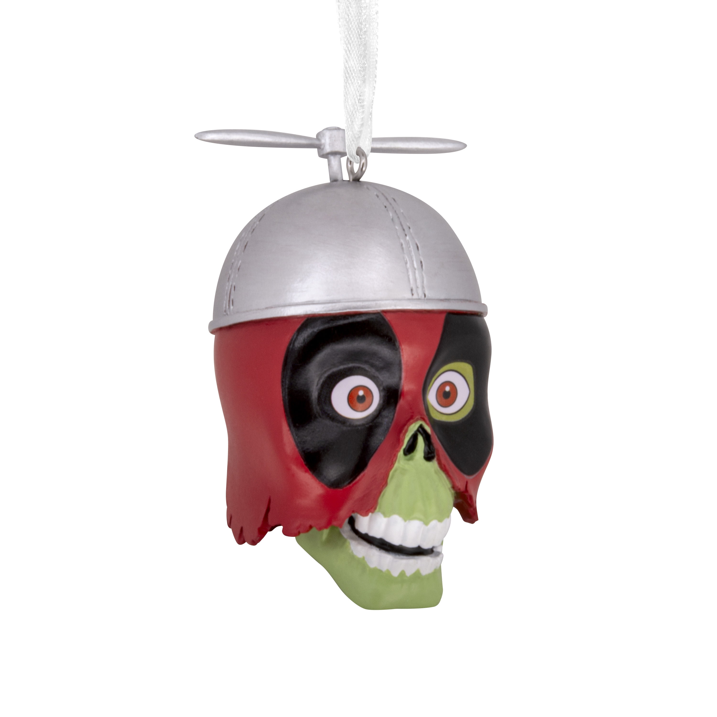 Hallmark Christmas Ornament (Marvel Deadpool Headpool), 1 Count