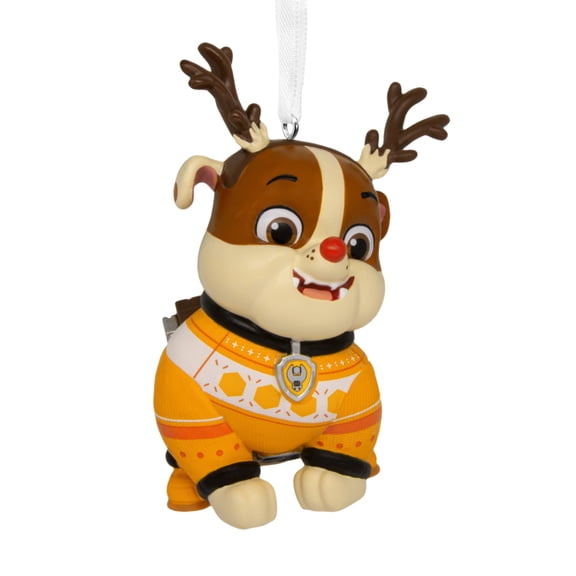 Hallmark Ornament Resin Figural Holiday Rubble