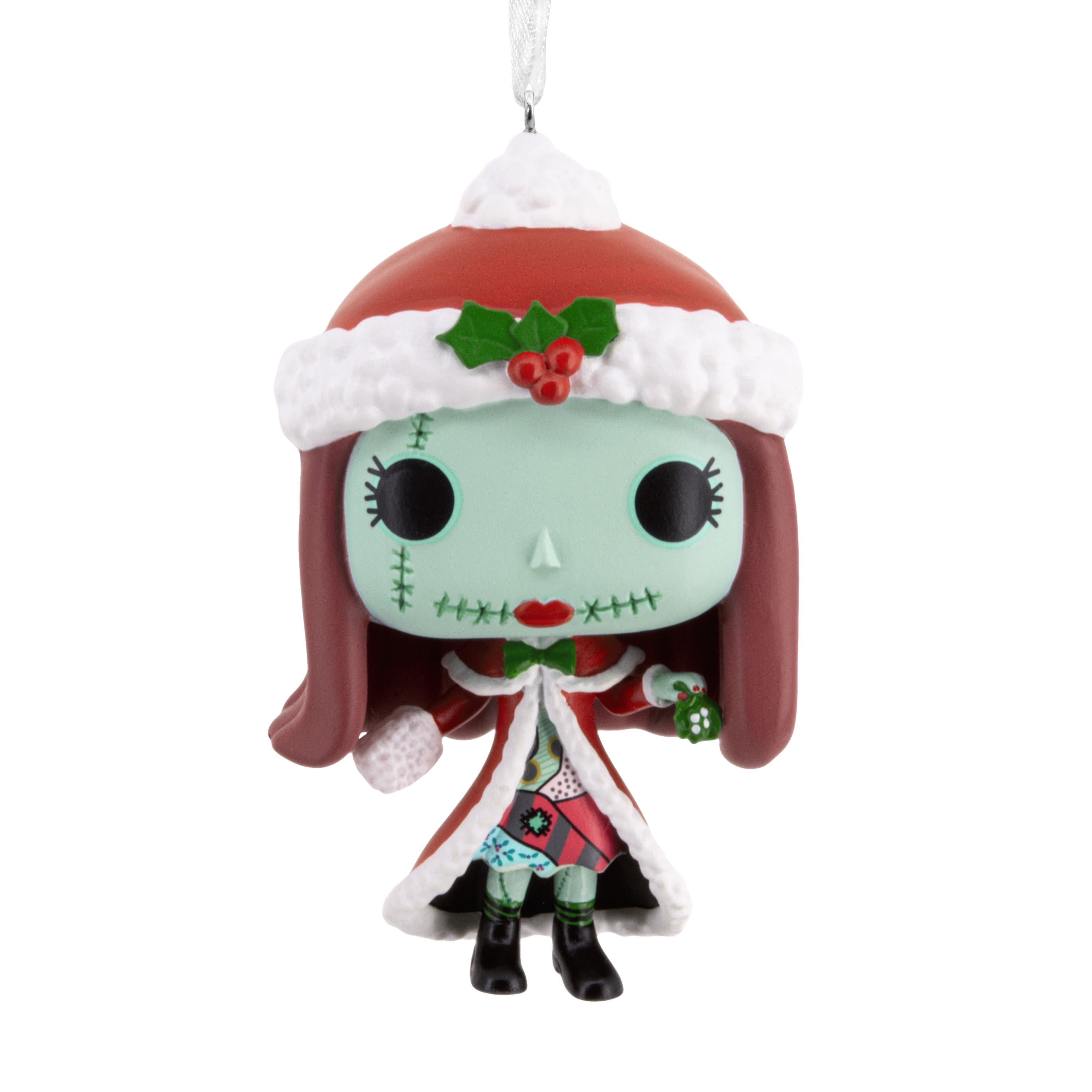 Hallmark Christmas Ornament (Disney Tim Burton's The Nightmare before Christmas Sally Funko POP!), 1 Count