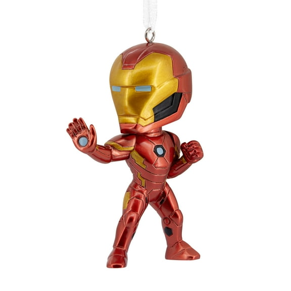 Hallmark Christmas Ornament (Marvel Iron Man Stylized), 1 Count