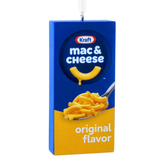 Hallmark Christmas Ornament (Kraft Mac & Cheese Box)
