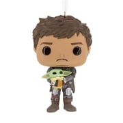 Hallmark Ornament Resin Figural Mandalorian & Grogu