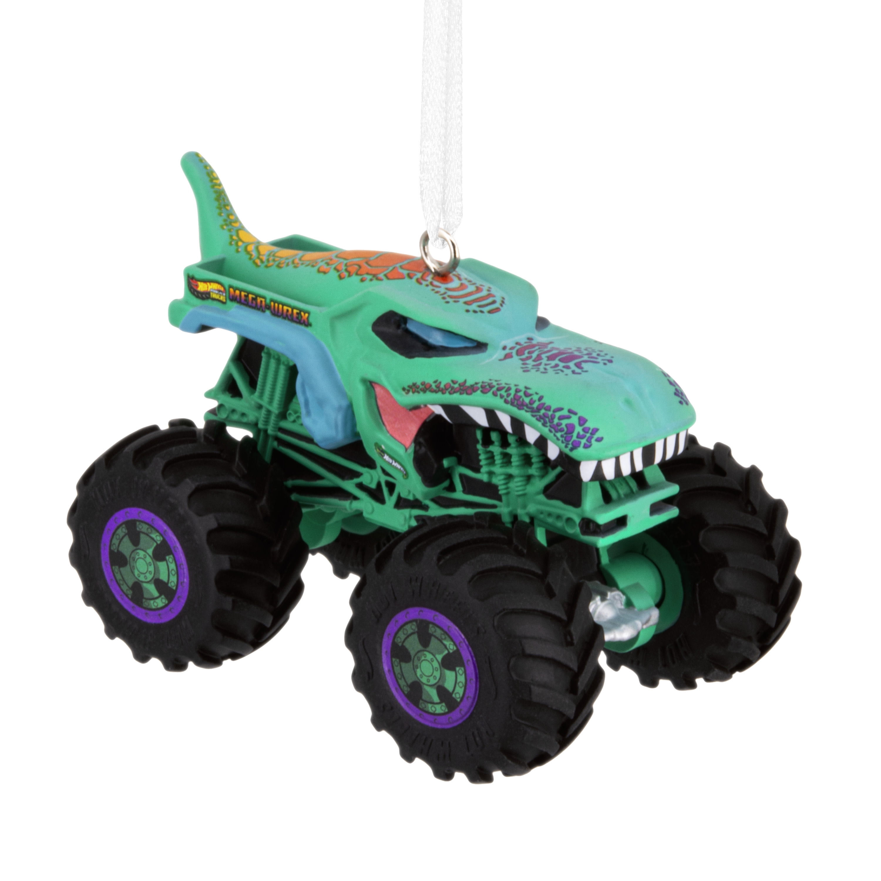 Hallmark Christmas Ornament (Hot Wheels Monster Trucks Mega-Wrex), 1 Count