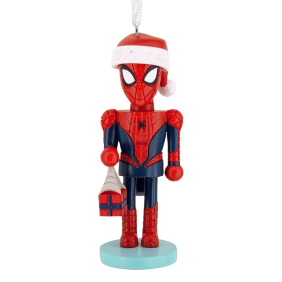 Hallmark Christmas Ornament (Marvel Spider-Man Nutcracker), 1 Count