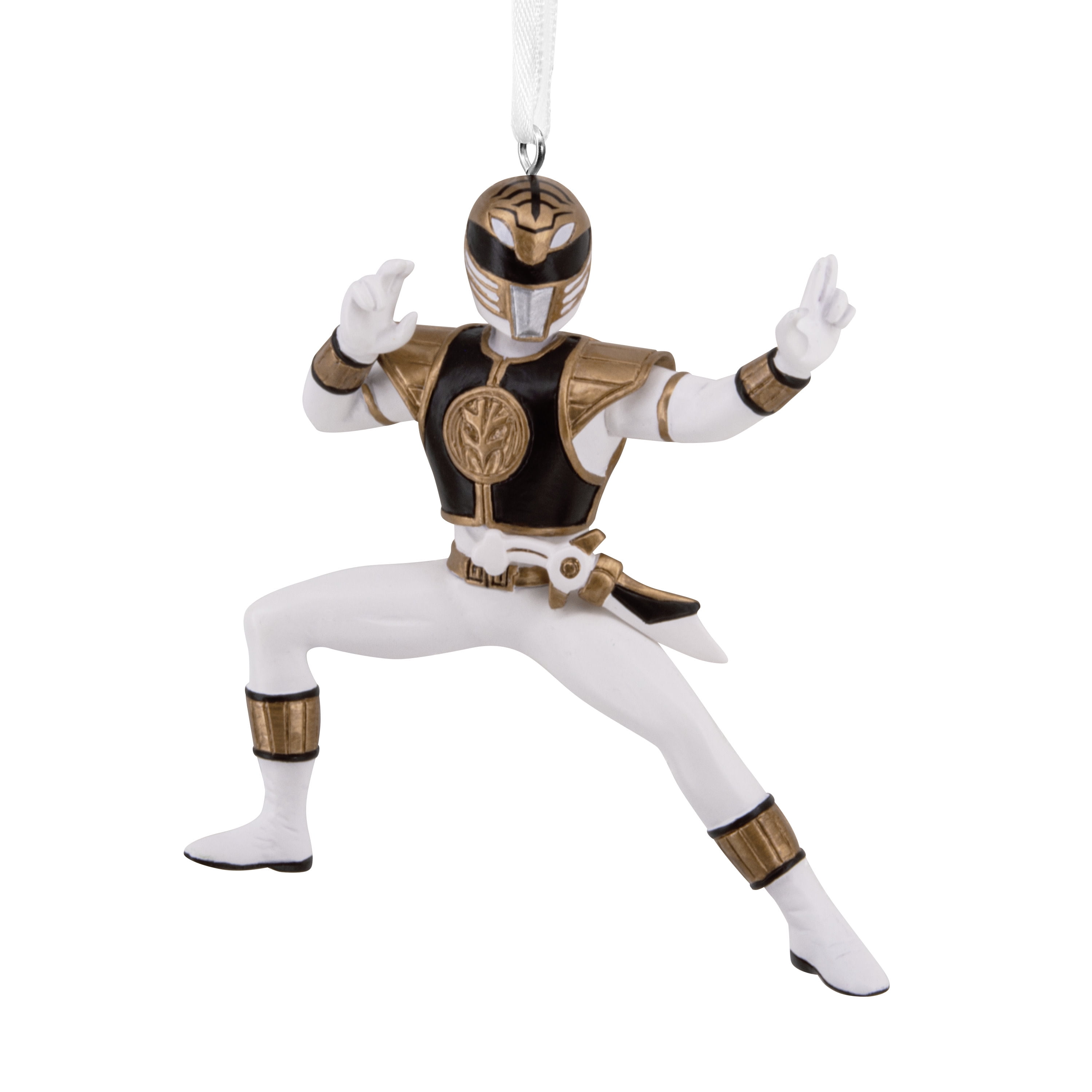 Hallmark Christmas Ornament (Hasbro Power Rangers White Ranger), 1 Count