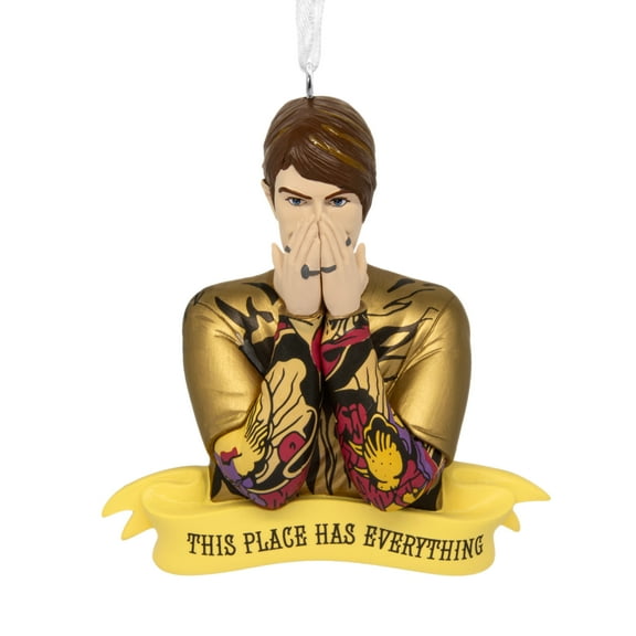 Hallmark Ornament Resin Figural SNL More Cowbell