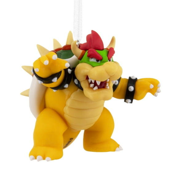 Hallmark Christmas Ornament (Nintendo Super Mario Bowser), 1 Count
