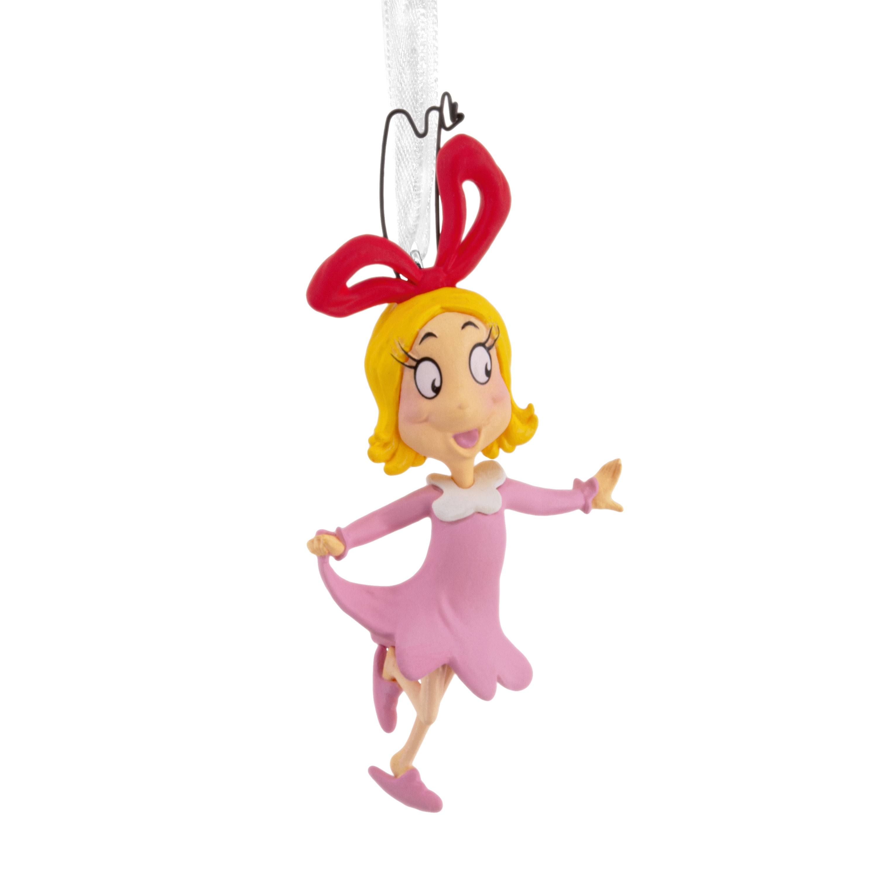Hallmark Ornament TPR Figural Cindy Lou Who