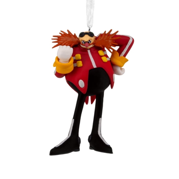Hallmark Christmas Ornament (Sonic the Hedgehog Dr. Eggman), 1 Count