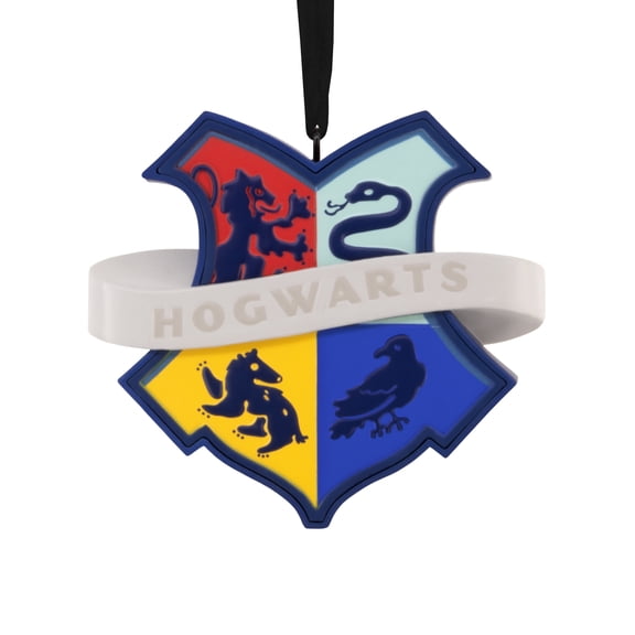 Hallmark Ornament TPR Harry Potter Crest
