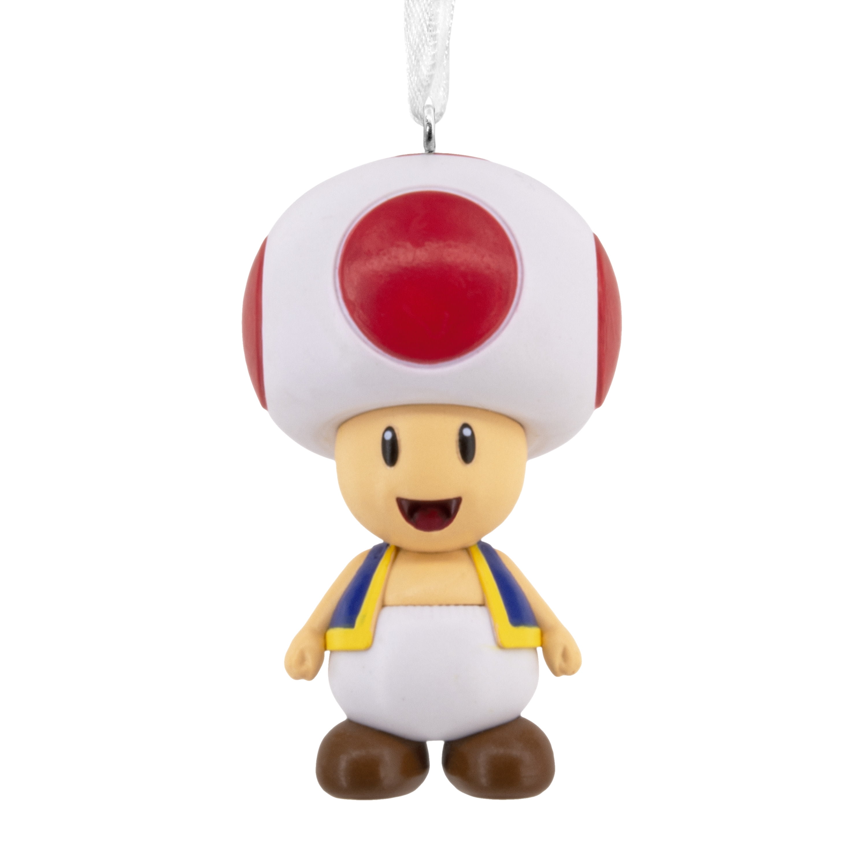 Hallmark Christmas Ornament (Nintendo Super Mario Toad), 1 Count