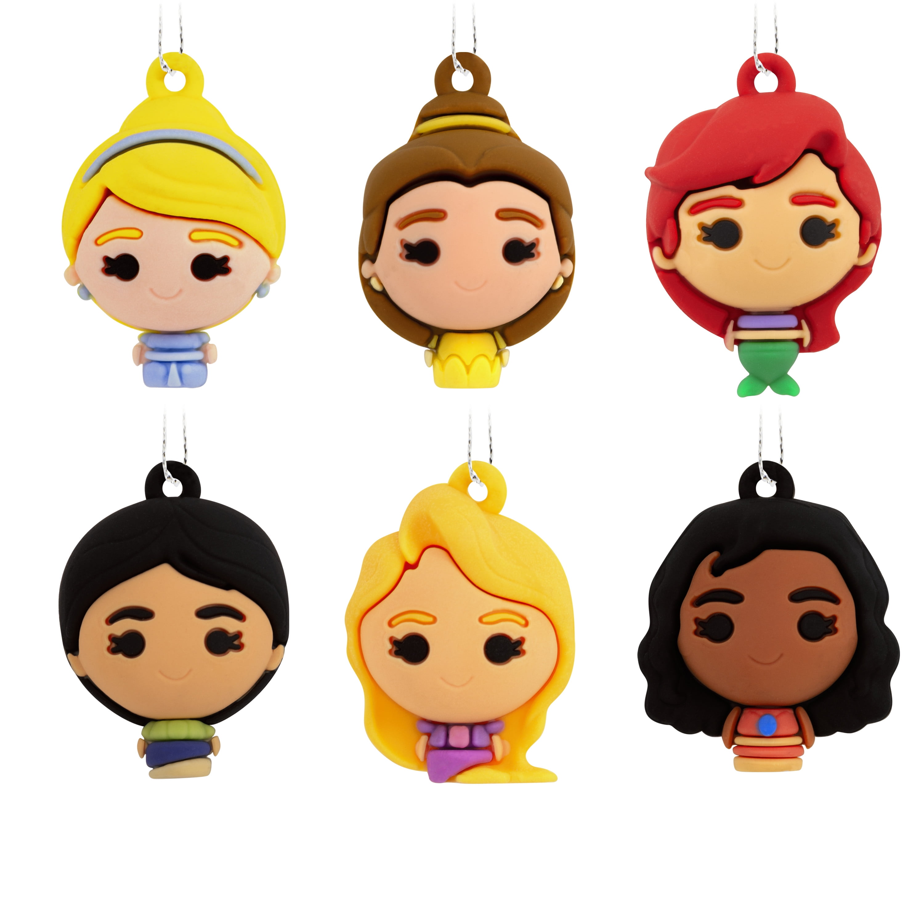 Hallmark Ornaments (Disney Princess Miniature, Set of 6)