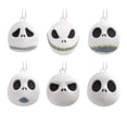 thumbnail image 1 of Hallmark Ornaments (Disney Tim Burton's The Nightmare Before Christmas Jack Skellington Heads Miniature, Set of 6), 1 of 6