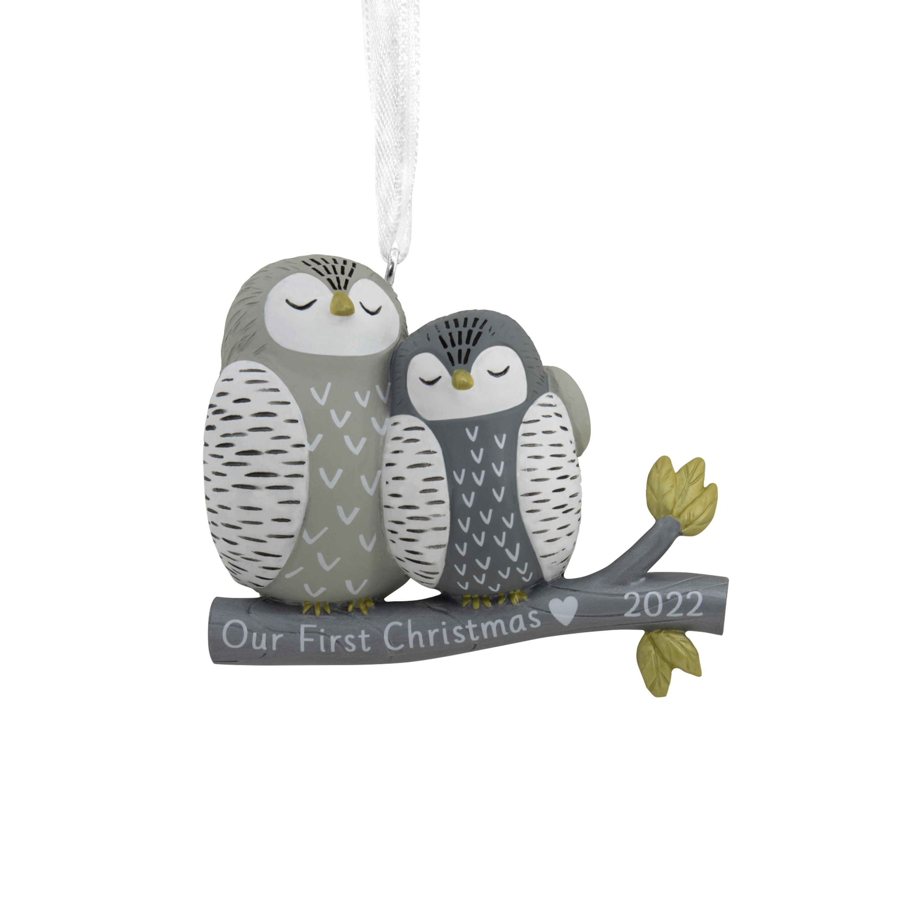 Hallmark Our First Christmas Owls 2023 Ornament, 0.23lbs