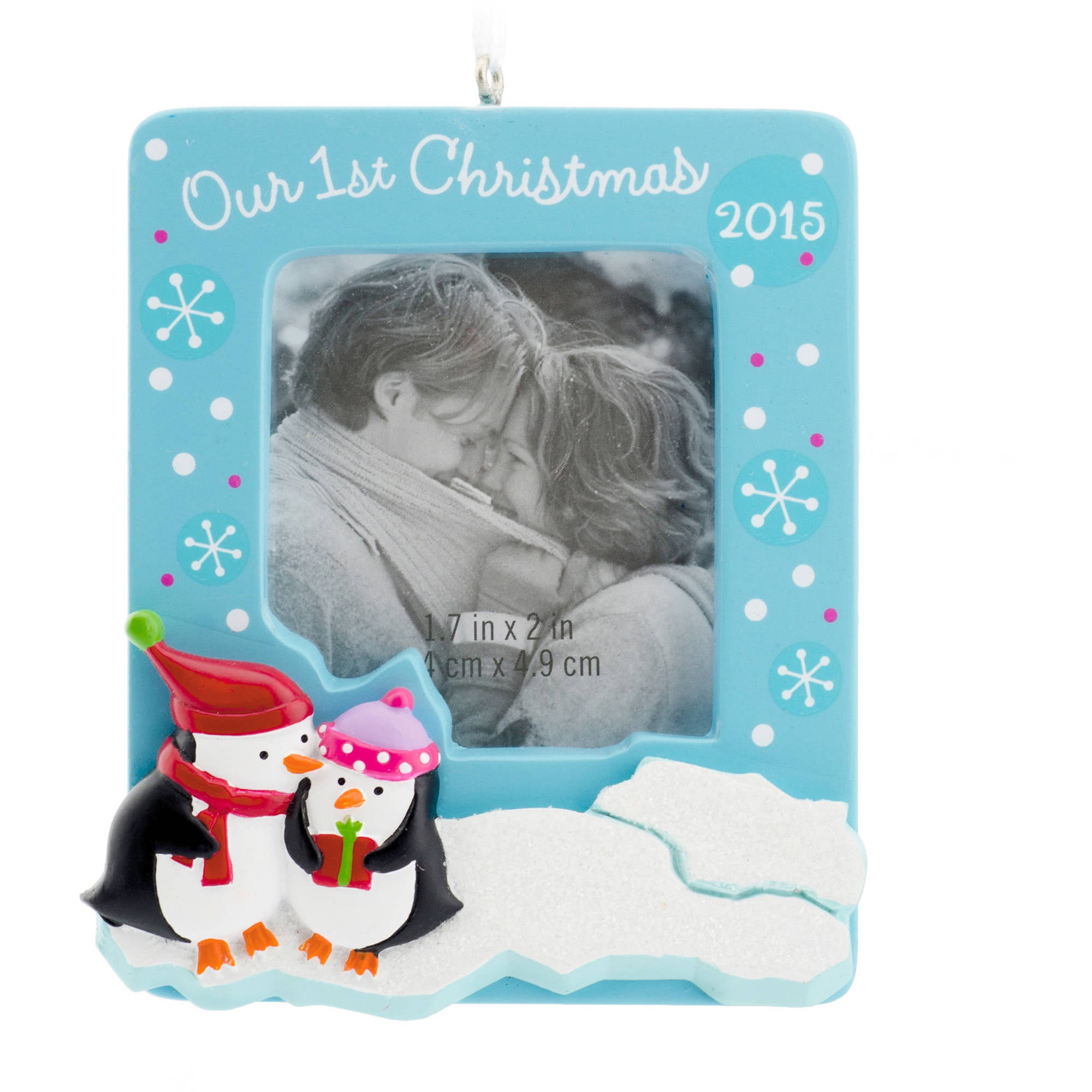 Hallmark Our First Christmas Photo Frame Ornament
