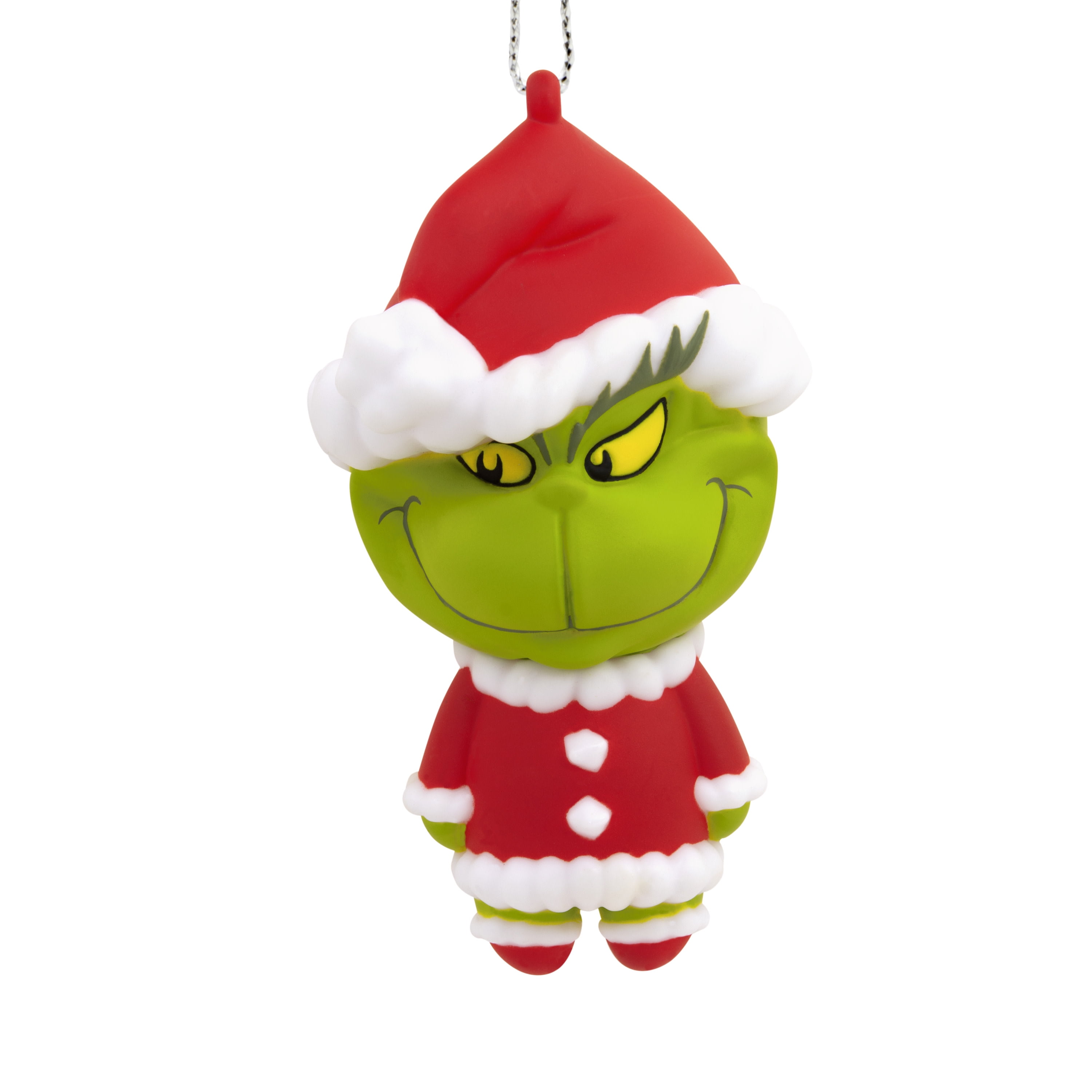 Hallmark Christmas Ornament (Dr. Seuss's How the Grinch Stole Christmas! Grinch, Shatterproof), 1 Count