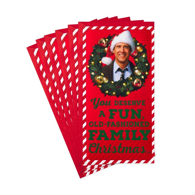 Hallmark Pack of Christmas Money or Gift Card Holders, National Lampoon