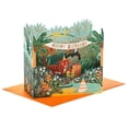 thumbnail image 1 of Hallmark Paper Wonder 3D Pop-Up Birthday Card for Kids (Go Wild Jungle Animals), 1 of 7