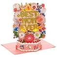 thumbnail image 1 of Hallmark Paper Wonder Birthday or Mother's Day Pop Up Greeting Card for Mom with Light and Sound (Best Mom Ever), 1 of 3
