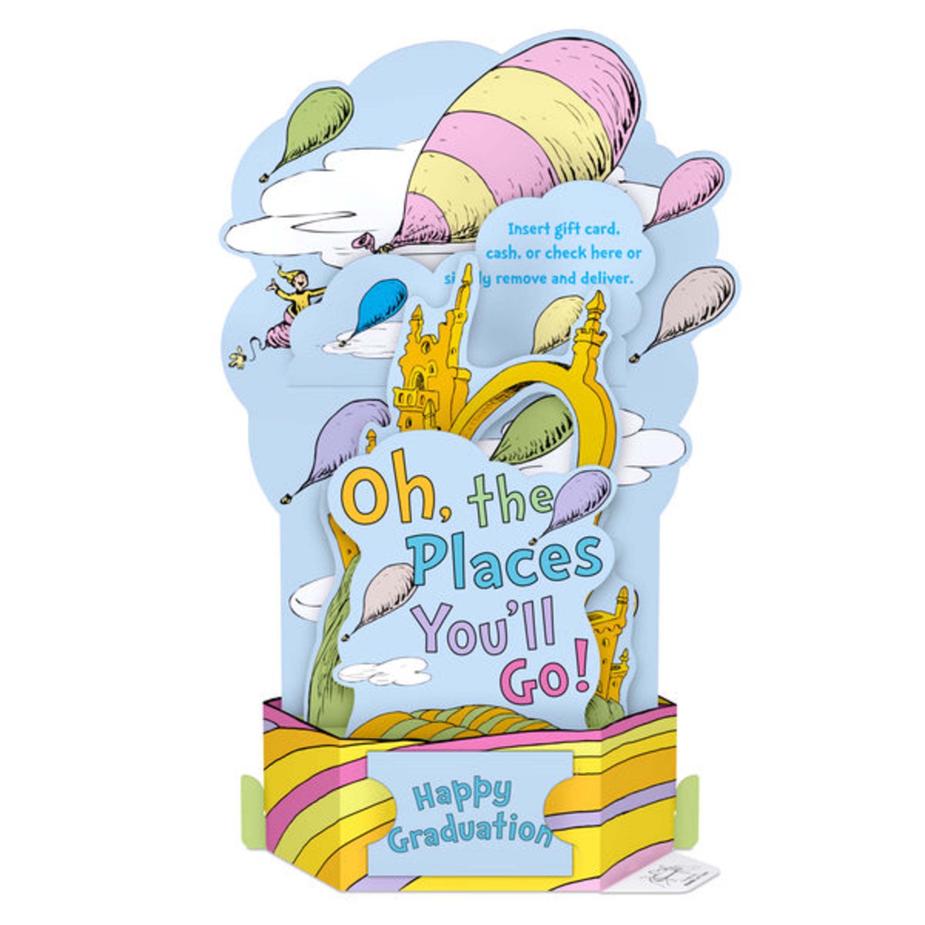 Places You'll Go Grad Card Places You'll Go Grad Card