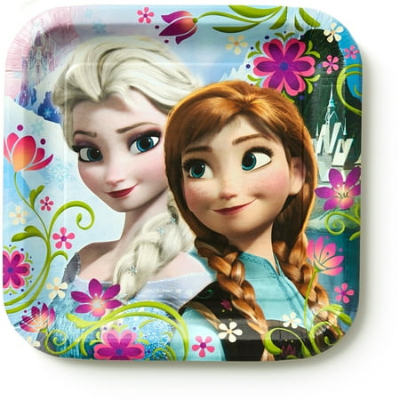 Hallmark Party Disney Frozen Dinner Plates