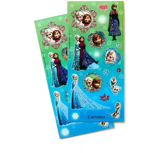 Hallmark Party Disney Frozen Sticker Sheets