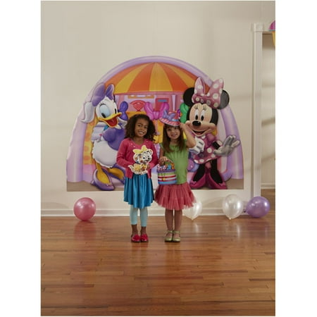 Hallmark Party Disney Minnie Mouse Backdrop and Props Kit