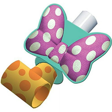 KidsPartyWorld.com Disney Minnie 8 Blow Outs