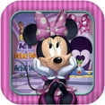 thumbnail image 1 of Disney Minnie Mouse Birthday Party Dessert Paper Plates 7" - 8CT, 1 of 2