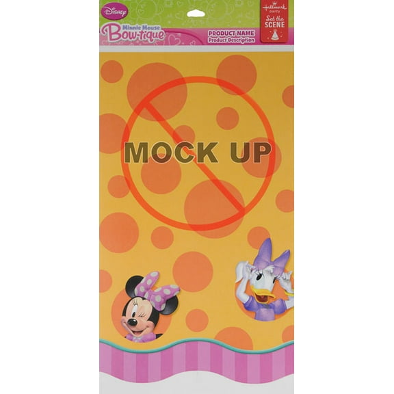 Hallmark Party Disney Minnie Mouse Table Cover