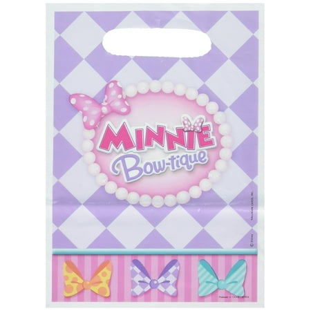 Hallmark Party Disney Minnie Mouse Treat Sacks