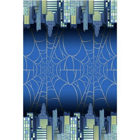Spider-Man 'Hero Dream Party' Plastic Table Cover (1ct)