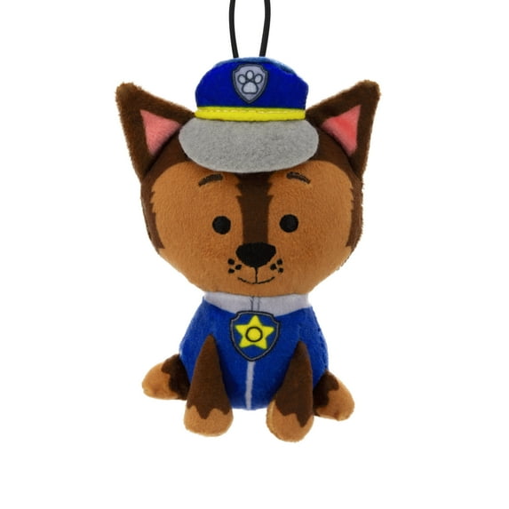 Hallmark Christmas Ornament (Paw Patrol Chase, Plush Fabric), 1 Count