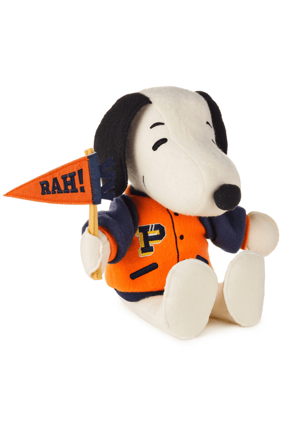 Peanuts Athletic Club Snoopy Varsity Plush New with Tag