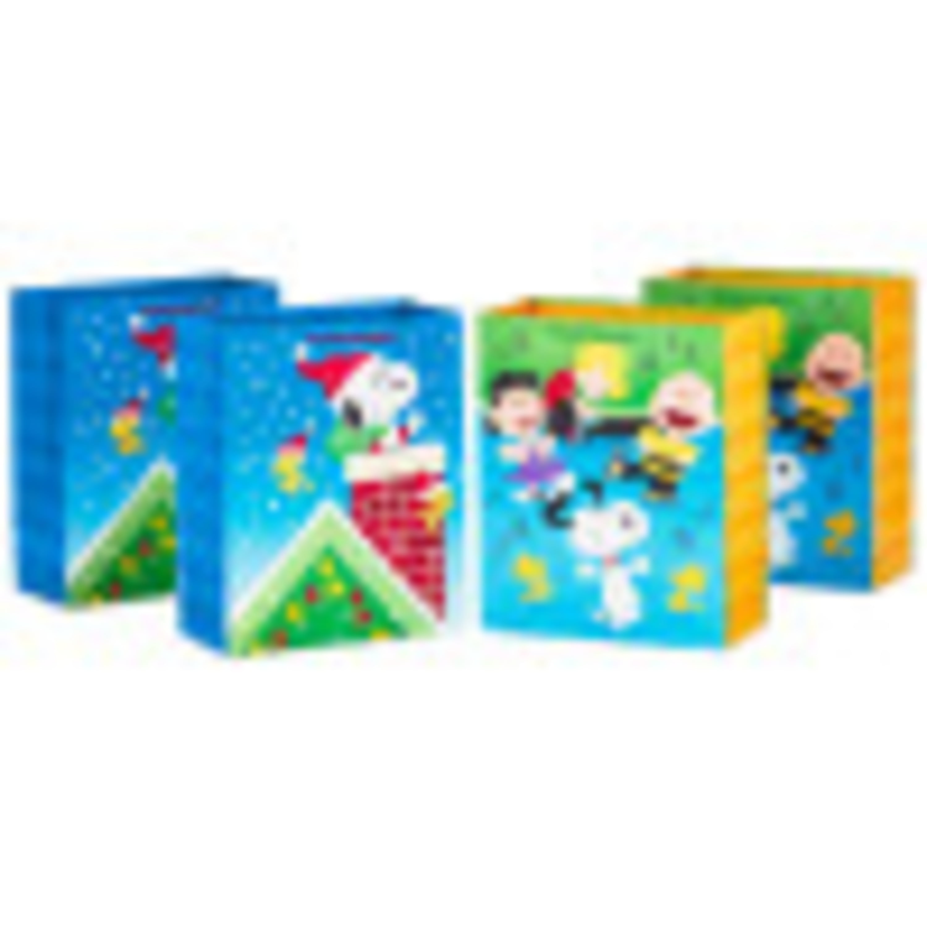 Snoopy carrying gift boxes Gift Tag - Shop