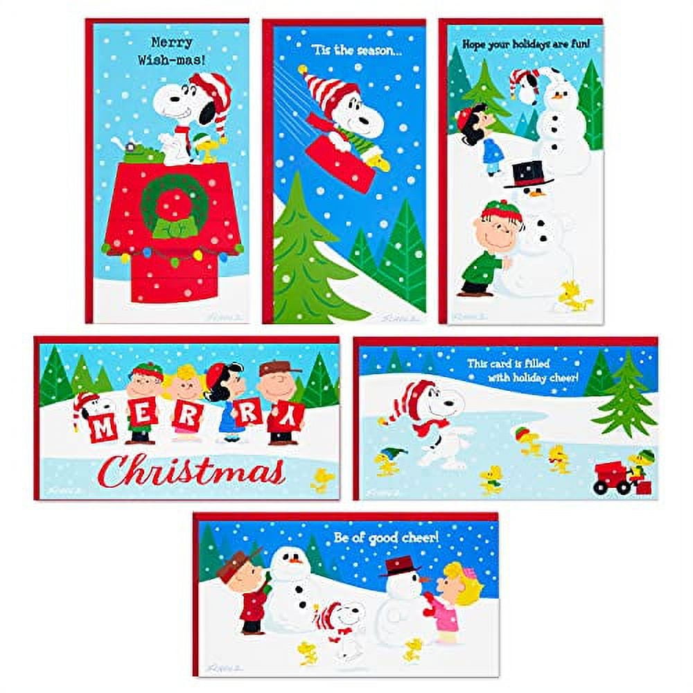 https://i5.walmartimages.com/seo/Hallmark-Peanuts-Christmas-Gift-Card-Holders-or-Money-Holders-Assortment-Charlie-Brown-Snoopy-36-Cards-with-Envelopes_5752927a-b4e0-430e-b29a-41ac4d7405cb.605b70451b712016505728a001554d6f.jpeg