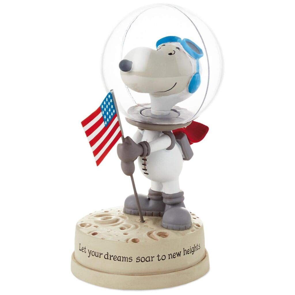 SNOOPY -  スヌーピー フィギュア ウォーターグローブ Hallmark ライナス ホールマーク ピーナッツ クラシック ライナス＆スヌーピー