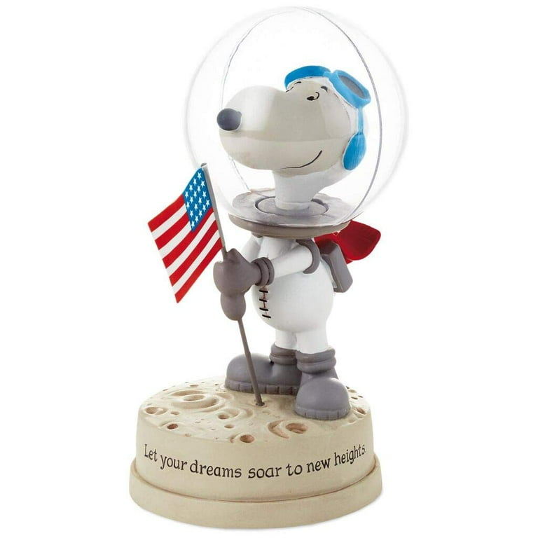 Hallmark Peanuts Let Your Dreams Soar Astronaut Snoopy