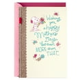 thumbnail image 1 of Hallmark Peanuts Mother's Day Card Snoopy with Flowers (1 Count), 1 of 6