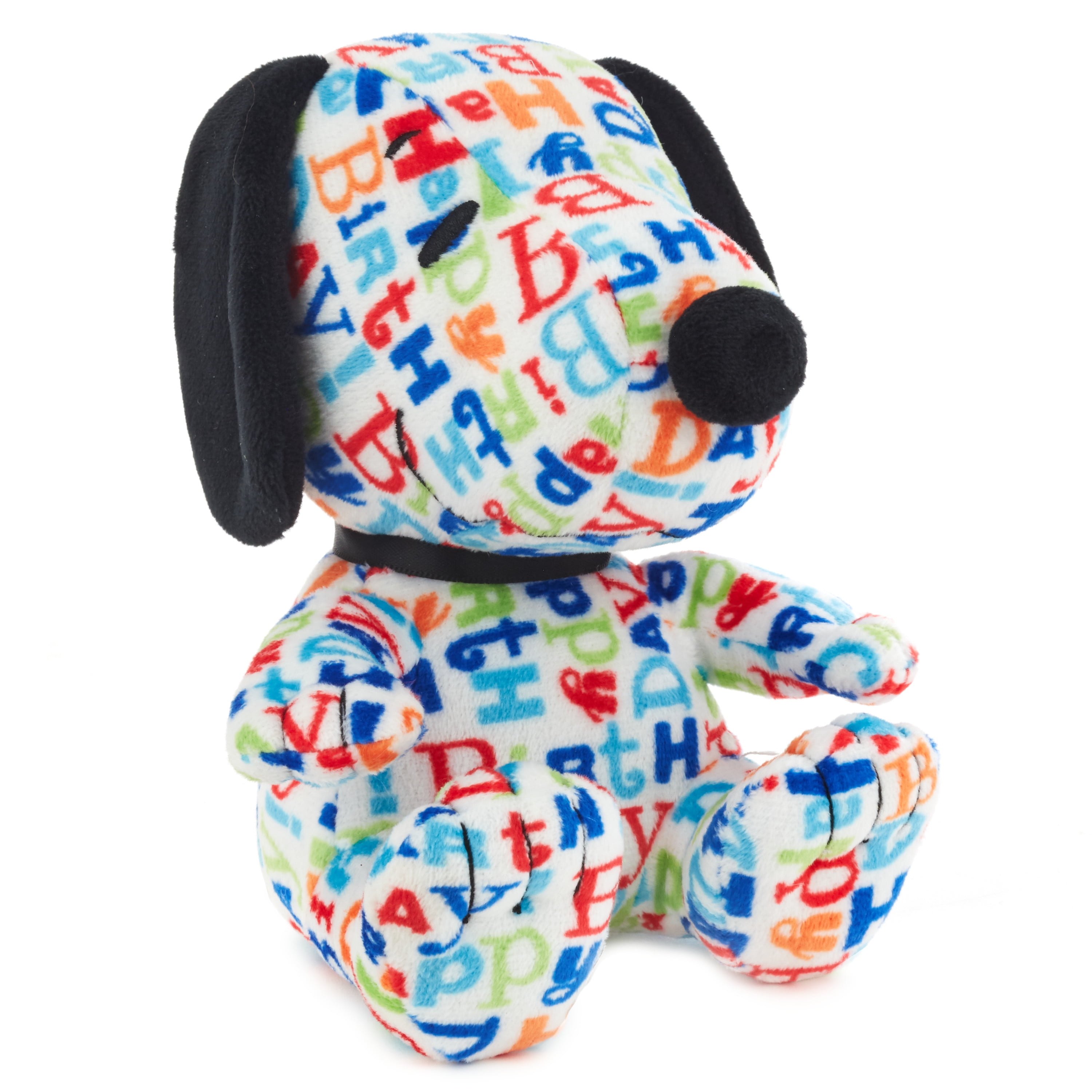 Hallmark Peanuts Snoopy Happy Birthday Plush 6 Inch Stuffed Toy Gift ...