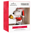 thumbnail image 1 of Hallmark Peanuts Snoopy Bell Ringer Christmas Ornament New with Box, 1 of 2