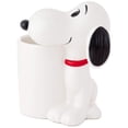 thumbnail image 1 of Hallmark Peanuts Snoopy Ceramic Pencil Holder New, 1 of 2