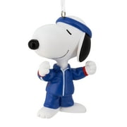 Hallmark Peanuts Snoopy Team USA Christmas Ornament