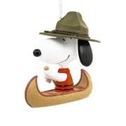 Hallmark Peanuts Snoopy in Canoe