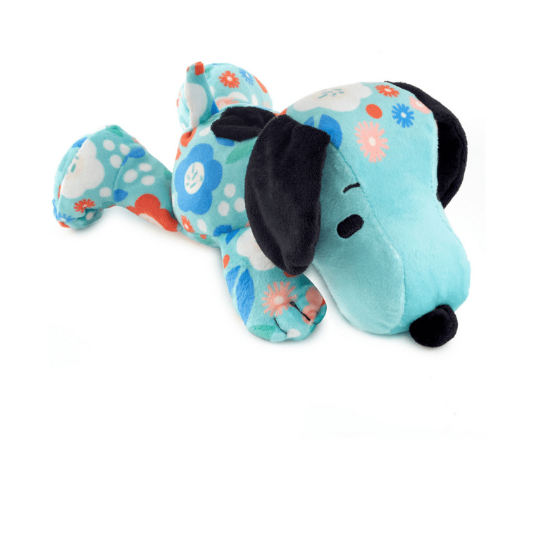 Hallmark Peanuts Spring Floppy Snoopy Bloom for Joy Plush